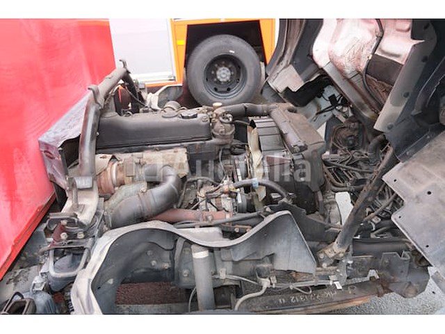 Ref: lot v4 - platte vrachtwagen met tanker mitsubishi canter fuso fe85 (2007-75,247 km-vin:tybfe85pc6dt05456) - afbeelding 58 van  62