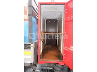 Ref: lot v4 - platte vrachtwagen met tanker mitsubishi canter fuso fe85 (2007-75,247 km-vin:tybfe85pc6dt05456) - afbeelding 9 van  62