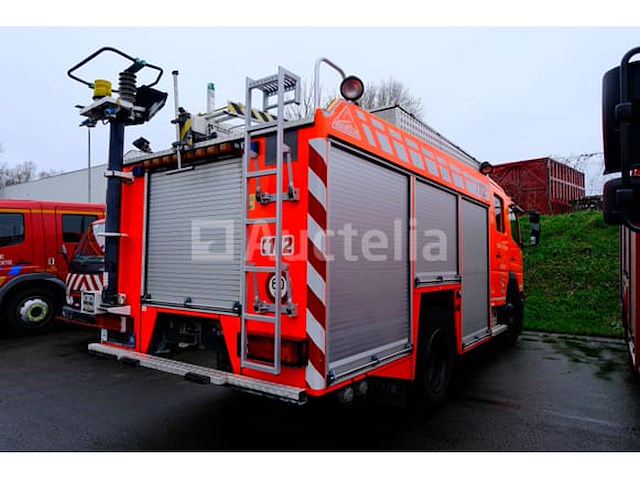 Ref: lot v5 - mercedes-benz atego 1325f pomp truck (2002-32,456 km - vin:wdb9760631k701036) - afbeelding 1 van  82
