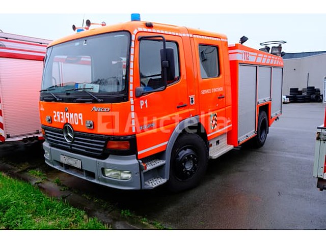Ref: lot v5 - mercedes-benz atego 1325f pomp truck (2002-32,456 km - vin:wdb9760631k701036) - afbeelding 37 van  82