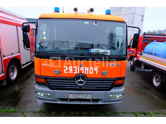 Ref: lot v5 - mercedes-benz atego 1325f pomp truck (2002-32,456 km - vin:wdb9760631k701036) - afbeelding 38 van  82