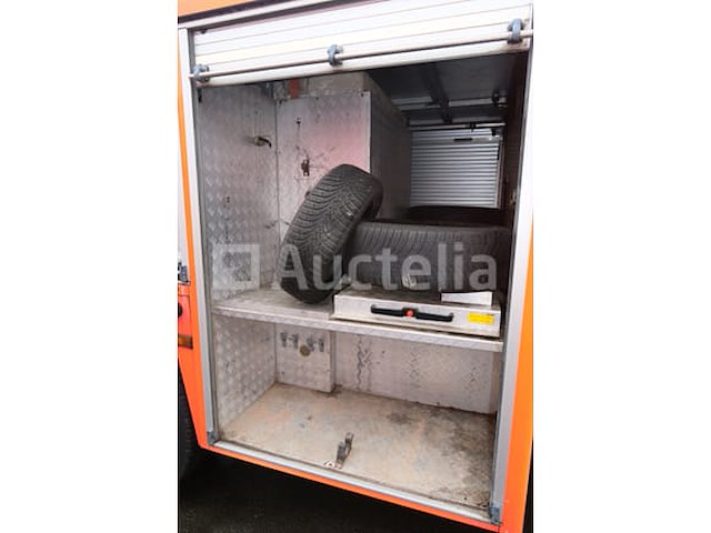 Ref: lot v5 - mercedes-benz atego 1325f pomp truck (2002-32,456 km - vin:wdb9760631k701036) - afbeelding 43 van  82