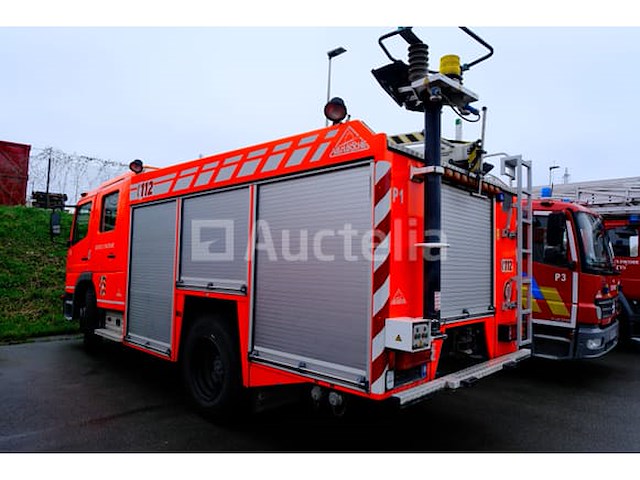 Ref: lot v5 - mercedes-benz atego 1325f pomp truck (2002-32,456 km - vin:wdb9760631k701036) - afbeelding 4 van  82