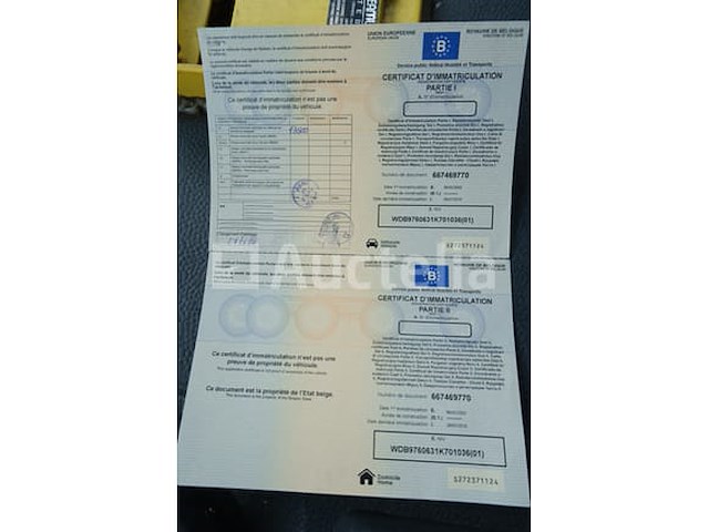 Ref: lot v5 - mercedes-benz atego 1325f pomp truck (2002-32,456 km - vin:wdb9760631k701036) - afbeelding 81 van  82