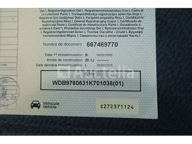 Ref: lot v5 - mercedes-benz atego 1325f pomp truck (2002-32,456 km - vin:wdb9760631k701036) - afbeelding 82 van  82