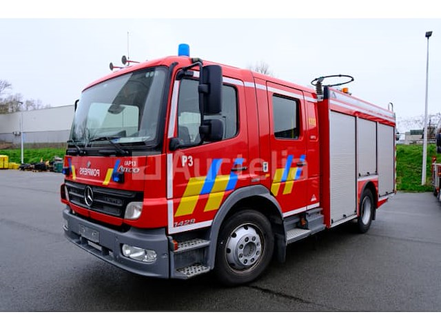 Ref: lot v6 - mercedes-benz atego 1429f pomptruck (2007-50,171 km-vin:wdb9760641l224856) - afbeelding 1 van  86