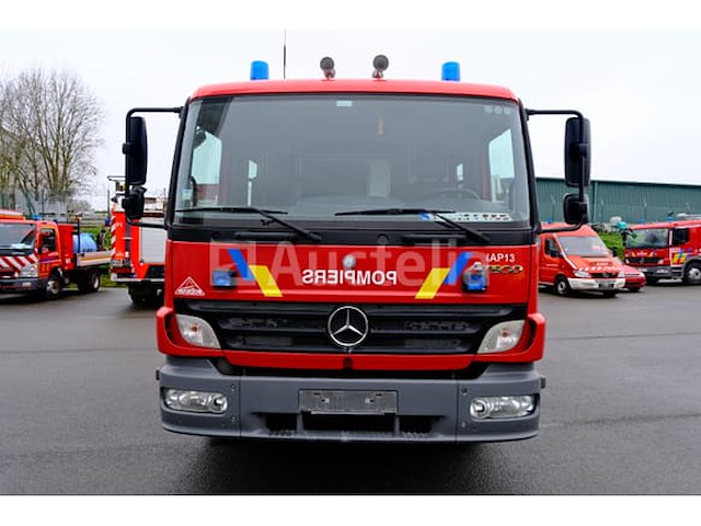 Ref: lot v6 - mercedes-benz atego 1429f pomptruck (2007-50,171 km-vin:wdb9760641l224856) - afbeelding 22 van  86