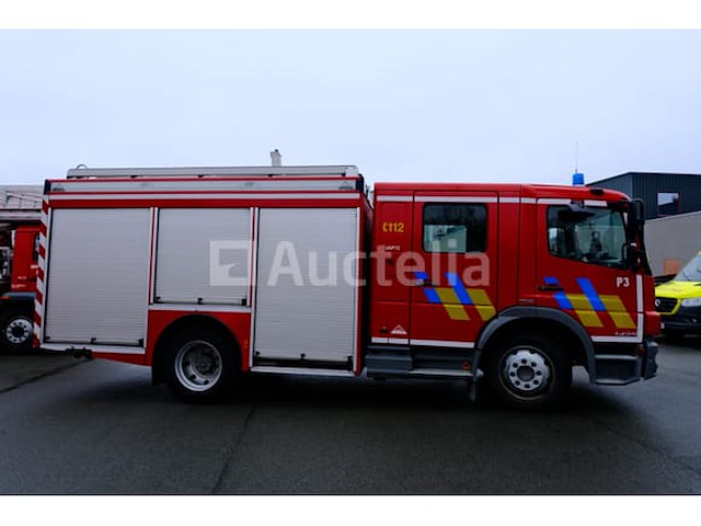 Ref: lot v6 - mercedes-benz atego 1429f pomptruck (2007-50,171 km-vin:wdb9760641l224856) - afbeelding 23 van  86