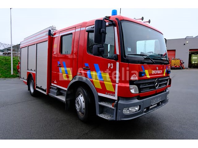 Ref: lot v6 - mercedes-benz atego 1429f pomptruck (2007-50,171 km-vin:wdb9760641l224856) - afbeelding 24 van  86