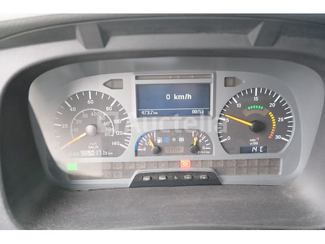 Ref: lot v6 - mercedes-benz atego 1429f pomptruck (2007-50,171 km-vin:wdb9760641l224856) - afbeelding 25 van  86