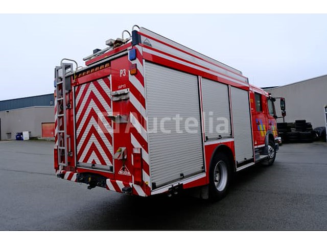 Ref: lot v6 - mercedes-benz atego 1429f pomptruck (2007-50,171 km-vin:wdb9760641l224856) - afbeelding 2 van  86