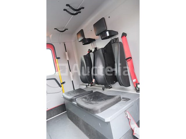 Ref: lot v6 - mercedes-benz atego 1429f pomptruck (2007-50,171 km-vin:wdb9760641l224856) - afbeelding 34 van  86