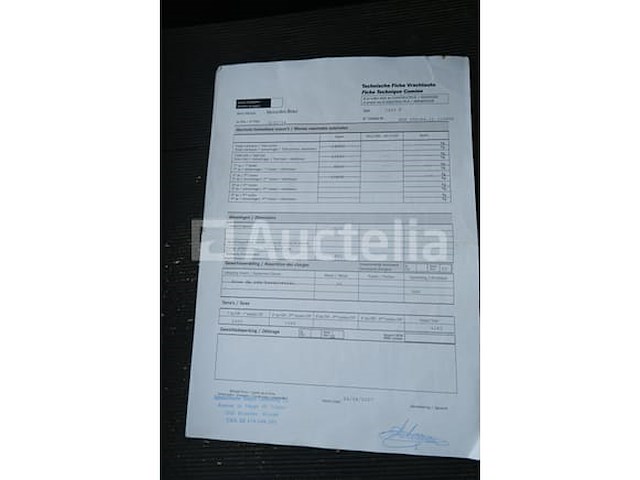 Ref: lot v6 - mercedes-benz atego 1429f pomptruck (2007-50,171 km-vin:wdb9760641l224856) - afbeelding 60 van  86