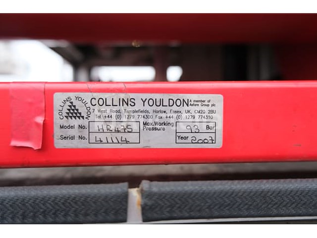 Ref: lot v6 - mercedes-benz atego 1429f pomptruck (2007-50,171 km-vin:wdb9760641l224856) - afbeelding 6 van  86