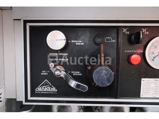 Ref: lot v6 - mercedes-benz atego 1429f pomptruck (2007-50,171 km-vin:wdb9760641l224856) - afbeelding 77 van  86