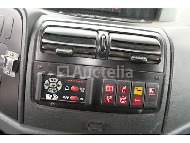 Ref: lot v6 - mercedes-benz atego 1429f pomptruck (2007-50,171 km-vin:wdb9760641l224856) - afbeelding 7 van  86