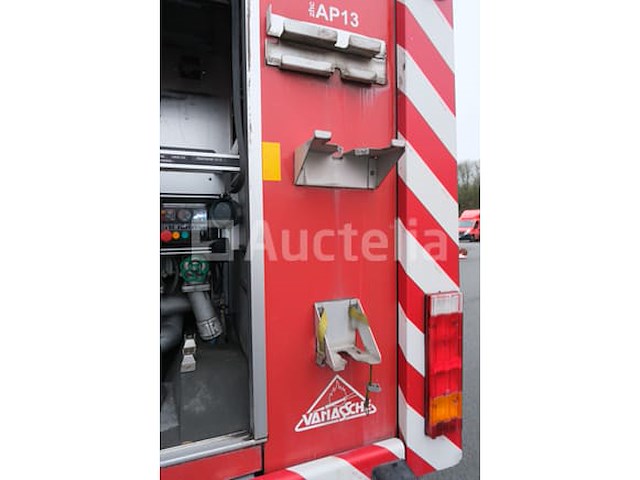 Ref: lot v6 - mercedes-benz atego 1429f pomptruck (2007-50,171 km-vin:wdb9760641l224856) - afbeelding 80 van  86