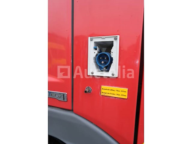 Ref: lot v6 - mercedes-benz atego 1429f pomptruck (2007-50,171 km-vin:wdb9760641l224856) - afbeelding 81 van  86