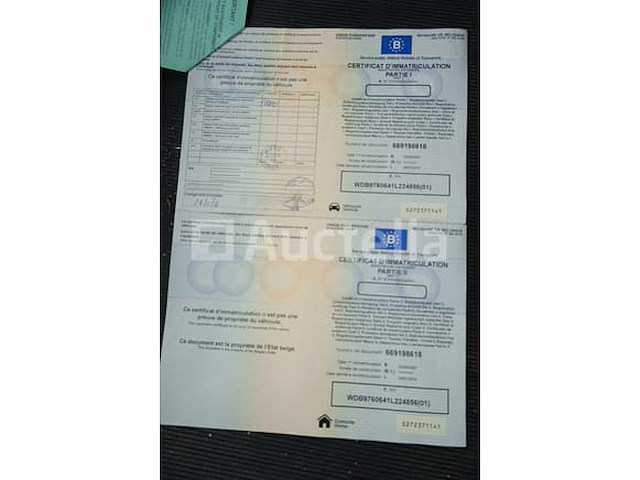 Ref: lot v6 - mercedes-benz atego 1429f pomptruck (2007-50,171 km-vin:wdb9760641l224856) - afbeelding 84 van  86