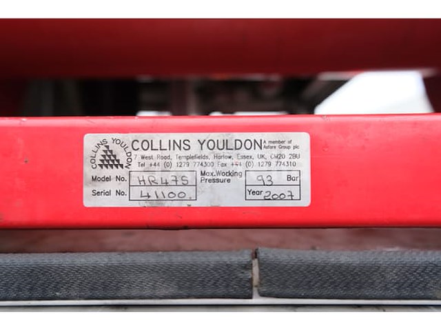 Ref: lot v6 - mercedes-benz atego 1429f pomptruck (2007-50,171 km-vin:wdb9760641l224856) - afbeelding 9 van  86