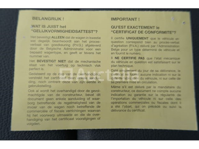 Ref: lot v8 - utility bus (voor onderdelen) mercedes-benz sprinter 316 cdi (2006-359.060 km-vin:wdb9036621r939210) - afbeelding 12 van  63