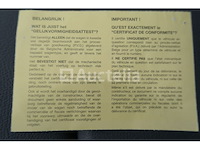 Ref: lot v8 - utility bus (voor onderdelen) mercedes-benz sprinter 316 cdi (2006-359.060 km-vin:wdb9036621r939210) - afbeelding 12 van  63