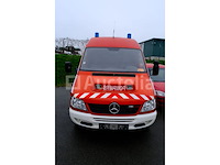 Ref: lot v8 - utility bus (voor onderdelen) mercedes-benz sprinter 316 cdi (2006-359.060 km-vin:wdb9036621r939210)