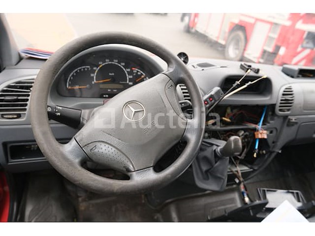 Ref: lot v8 - utility bus (voor onderdelen) mercedes-benz sprinter 316 cdi (2006-359.060 km-vin:wdb9036621r939210) - afbeelding 27 van  63