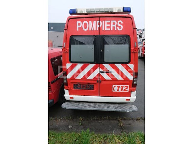 Ref: lot v8 - utility bus (voor onderdelen) mercedes-benz sprinter 316 cdi (2006-359.060 km-vin:wdb9036621r939210) - afbeelding 29 van  63