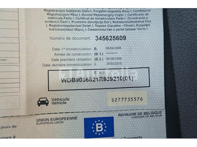 Ref: lot v8 - utility bus (voor onderdelen) mercedes-benz sprinter 316 cdi (2006-359.060 km-vin:wdb9036621r939210) - afbeelding 48 van  63