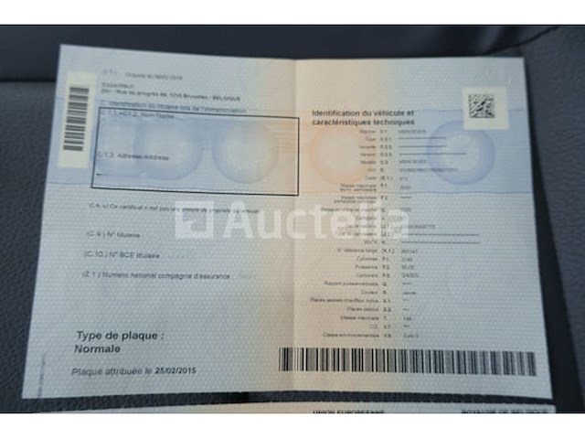 Ref: lot v8 - utility bus (voor onderdelen) mercedes-benz sprinter 316 cdi (2006-359.060 km-vin:wdb9036621r939210) - afbeelding 51 van  63