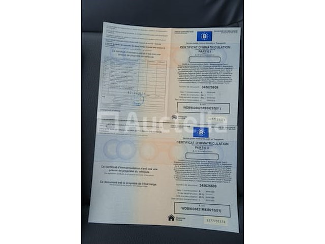 Ref: lot v8 - utility bus (voor onderdelen) mercedes-benz sprinter 316 cdi (2006-359.060 km-vin:wdb9036621r939210) - afbeelding 63 van  63