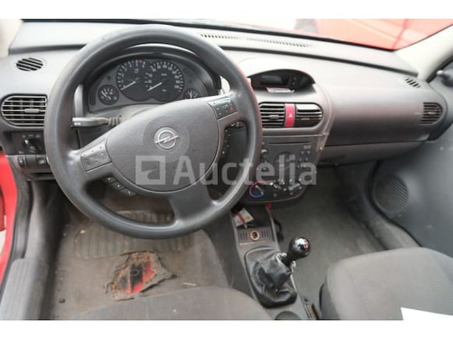 Ref: lot v9 - auto (voor onderdelen) opel combo 1.7 dti (2004-164.456 km-vin:w0l0xcf0643023218) - afbeelding 14 van  53