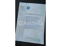 Ref: lot v9 - auto (voor onderdelen) opel combo 1.7 dti (2004-164.456 km-vin:w0l0xcf0643023218) - afbeelding 32 van  53