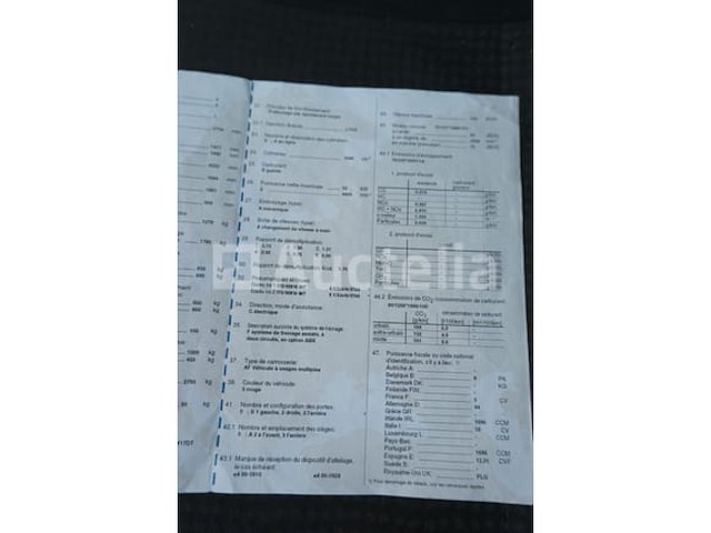 Ref: lot v9 - auto (voor onderdelen) opel combo 1.7 dti (2004-164.456 km-vin:w0l0xcf0643023218) - afbeelding 44 van  53