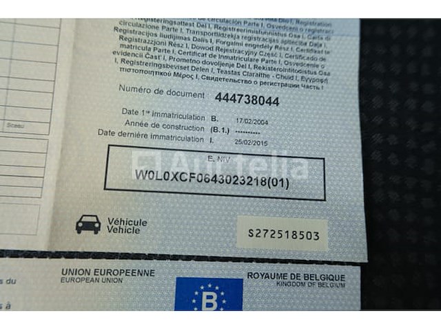 Ref: lot v9 - auto (voor onderdelen) opel combo 1.7 dti (2004-164.456 km-vin:w0l0xcf0643023218) - afbeelding 6 van  53