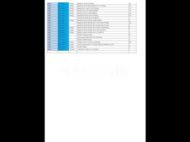 Ref: midi - pal 4 - set diverse elektrische apparatuur (ref: 010728-010) - afbeelding 8 van  10