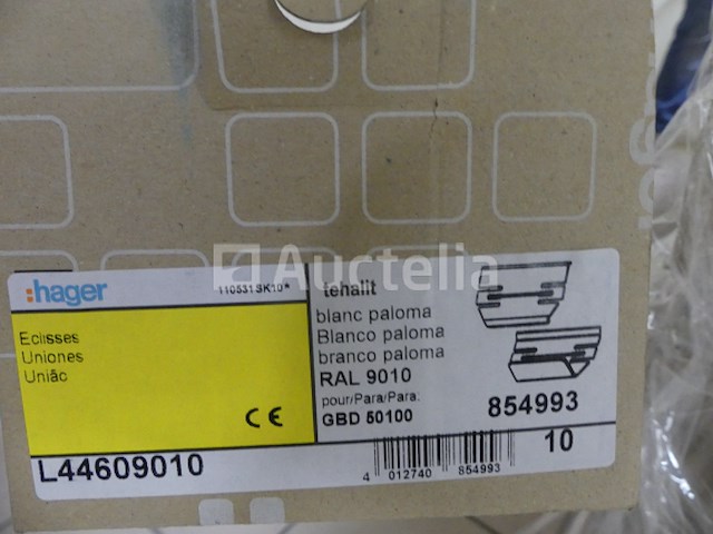 Ref: midi - pal 4 fluo - set kanalen, bochten en accessoires (ref: 010728-027) - afbeelding 3 van  21