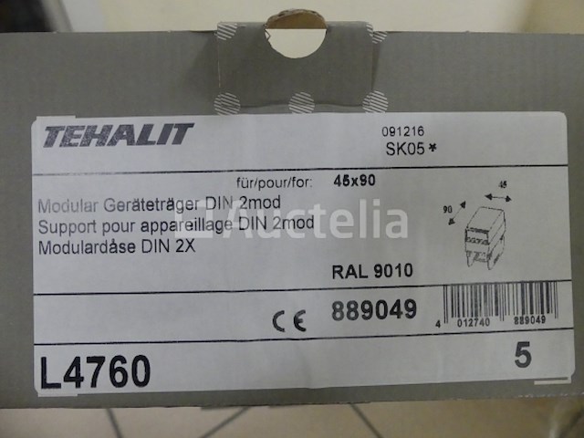 Ref: midi - pal 4 fluo - set kanalen, bochten en accessoires (ref: 010728-027) - afbeelding 5 van  21