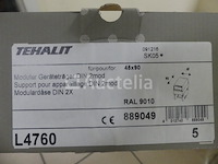 Ref: midi - pal 4 fluo - set kanalen, bochten en accessoires (ref: 010728-027) - afbeelding 5 van  21