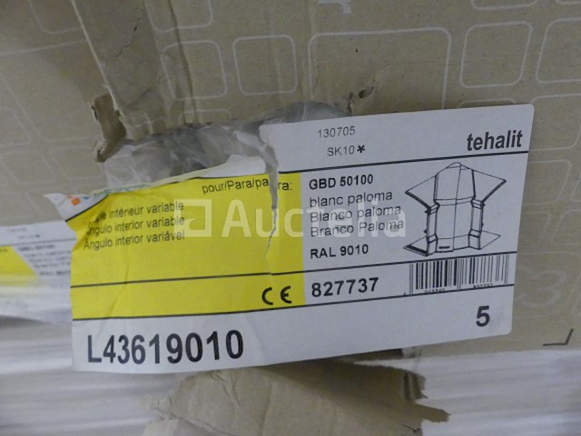 Ref: midi - pal 4 fluo - set kanalen, bochten en accessoires (ref: 010728-027) - afbeelding 10 van  21