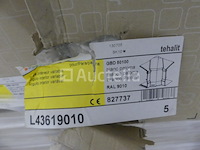 Ref: midi - pal 4 fluo - set kanalen, bochten en accessoires (ref: 010728-027) - afbeelding 10 van  21