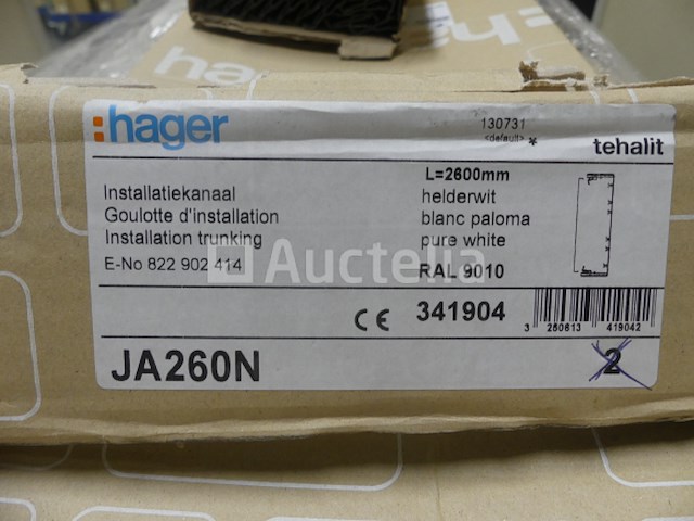 Ref: midi - pal 4 fluo - set kanalen, bochten en accessoires (ref: 010728-027) - afbeelding 19 van  21