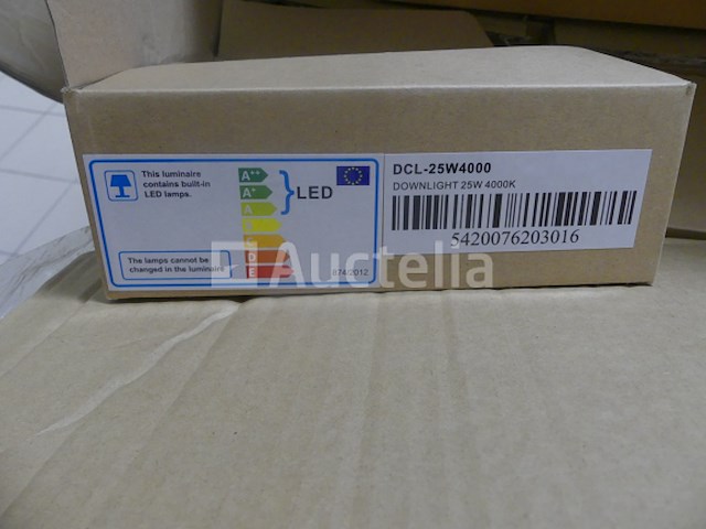 Ref: midi - pal 8 - set spotlights en diverse lampen (ref: 010728-026) - afbeelding 5 van  11