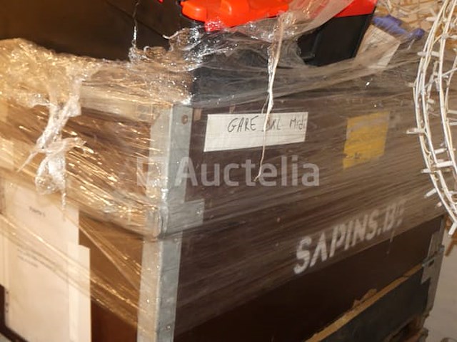 Ref: pallet 5 en 6 - 50 led gordijnstringlampen en diverse - afbeelding 2 van  5