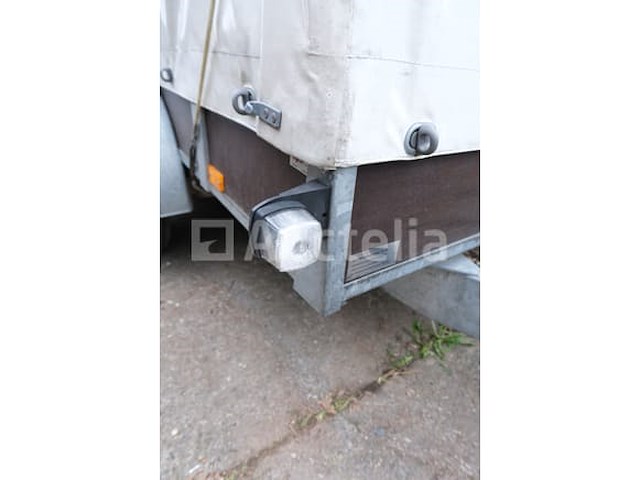 Ref: r642 - flamingo trailers wx202 dubbelassige geremde zeiltrailer - afbeelding 2 van  21