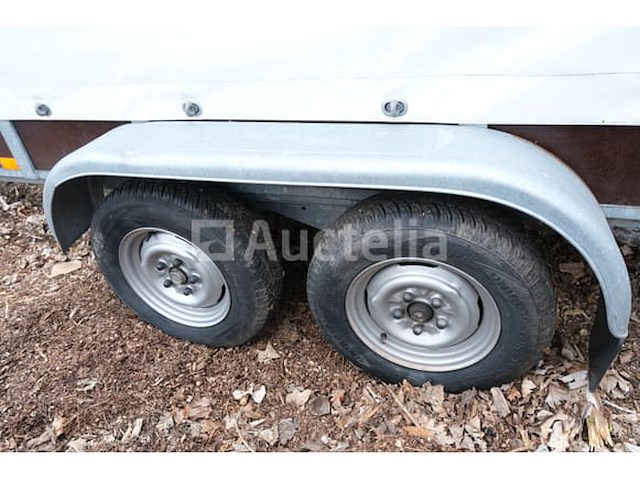 Ref: r642 - flamingo trailers wx202 dubbelassige geremde zeiltrailer - afbeelding 3 van  21