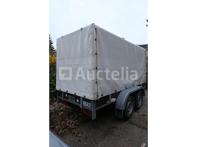 Ref: r642 - flamingo trailers wx202 dubbelassige geremde zeiltrailer - afbeelding 5 van  21