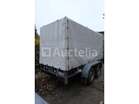 Ref: r642 - flamingo trailers wx202 dubbelassige geremde zeiltrailer - afbeelding 5 van  21