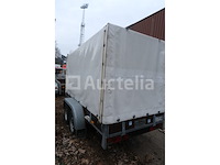 Ref: r642 - flamingo trailers wx202 dubbelassige geremde zeiltrailer - afbeelding 8 van  21